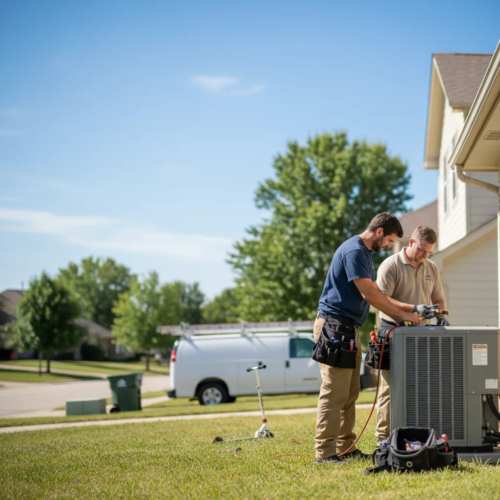 AC Repair in New Martinsville